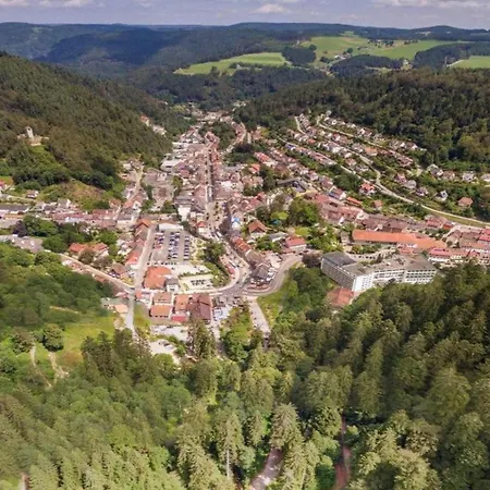 Апартаменты In G Tenbach With Nearby Forest Фуртванген